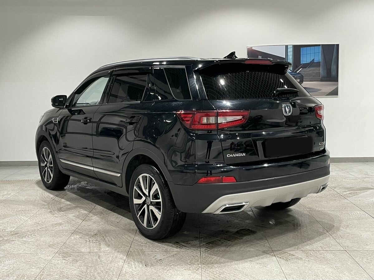 Changan CS55 с пробегом — 2020 год. Фото: #6
