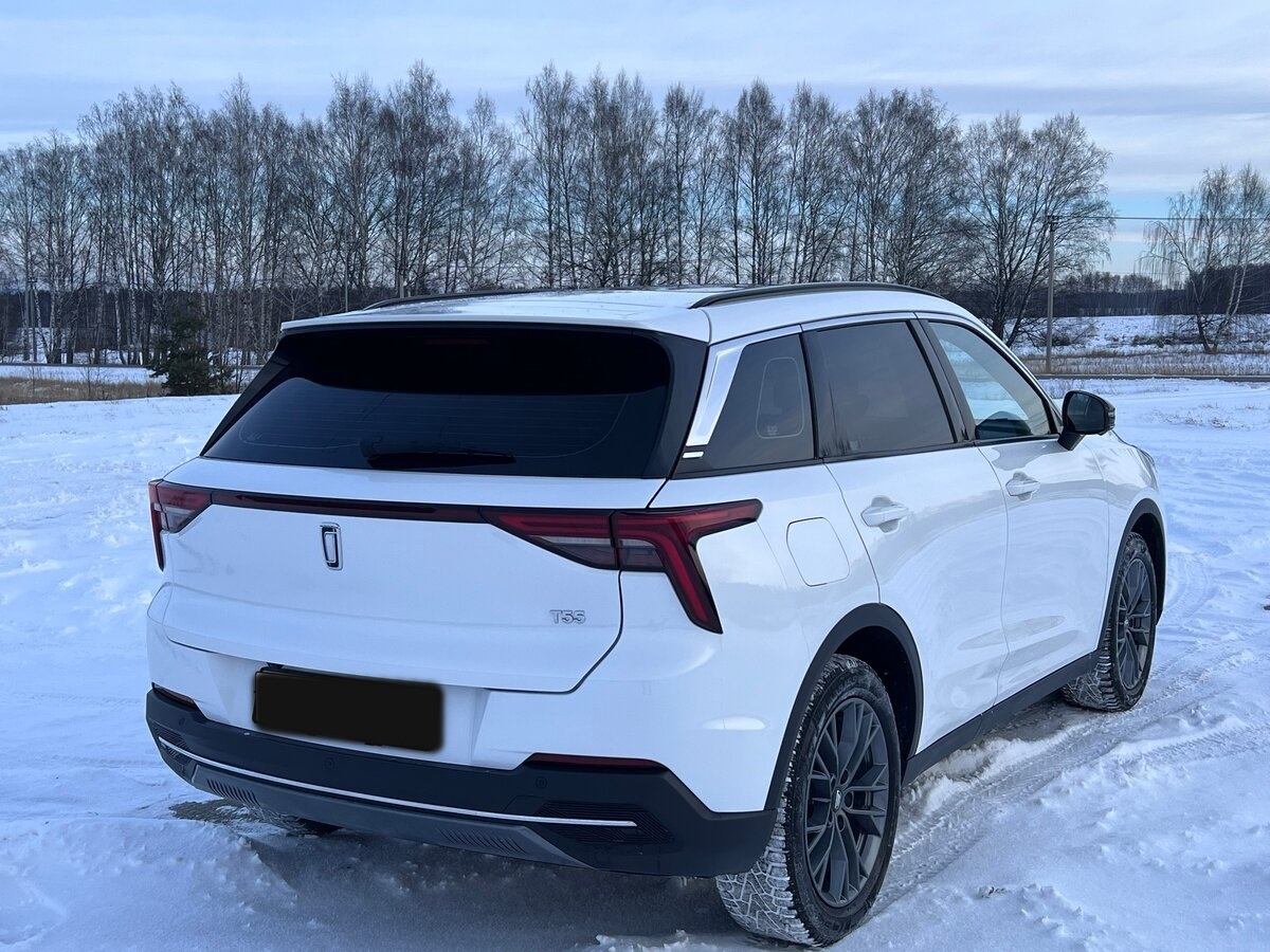 FAW Bestune T55 с пробегом — 2023 год. Фото: #3