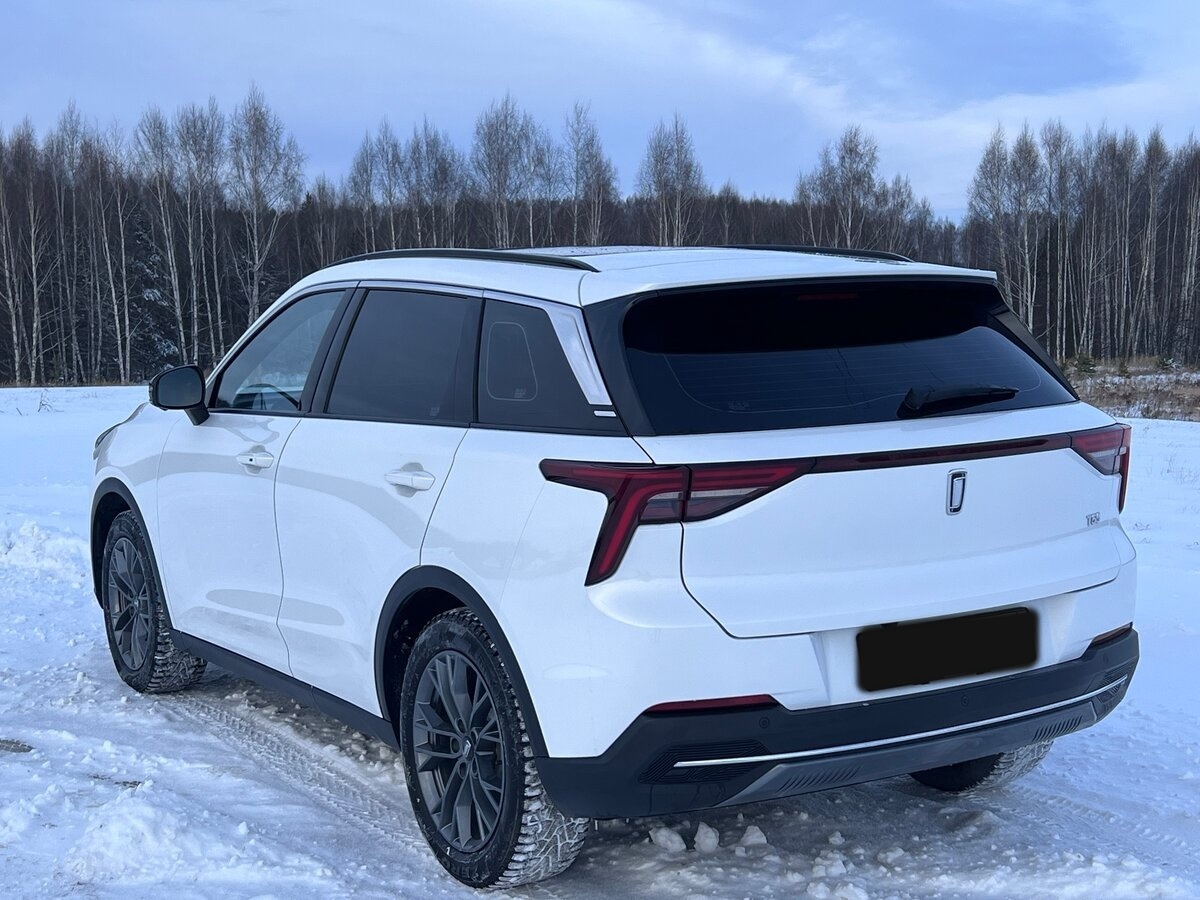 FAW Bestune T55 с пробегом — 2023 год. Фото: #5