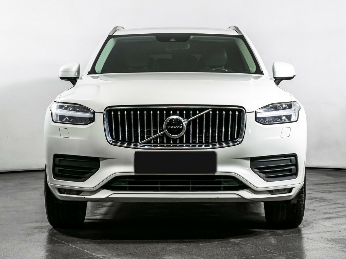 Volvo XC90 с пробегом — 2019 год. Фото: #1