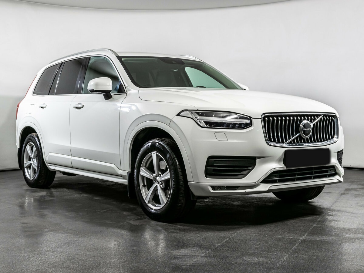 Volvo XC90 с пробегом — 2019 год. Фото: #2