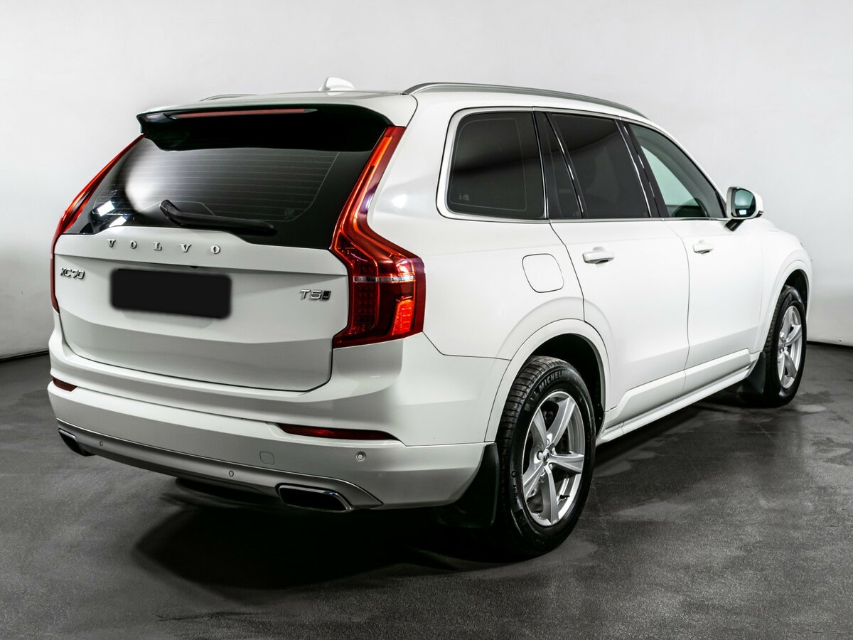 Volvo XC90 с пробегом — 2019 год. Фото: #4