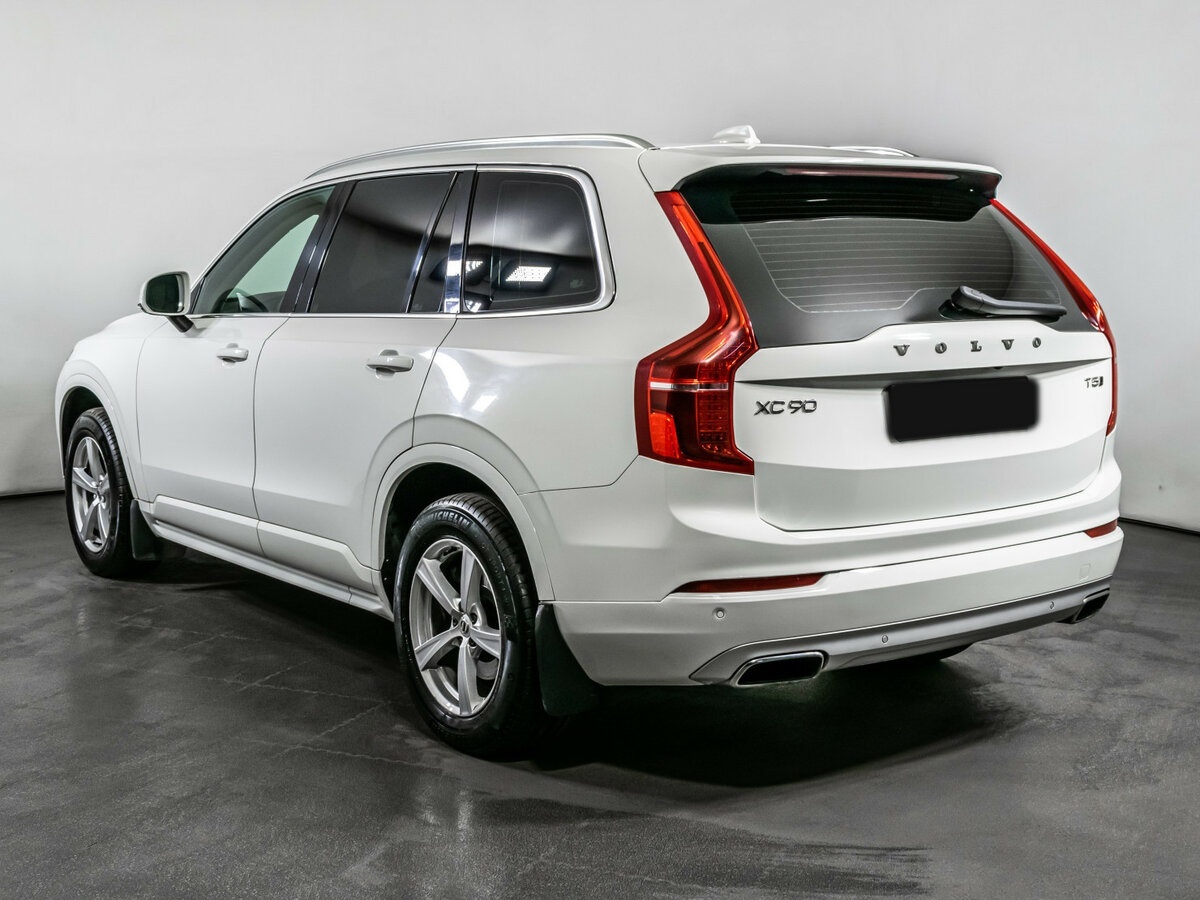 Volvo XC90 с пробегом — 2019 год. Фото: #6