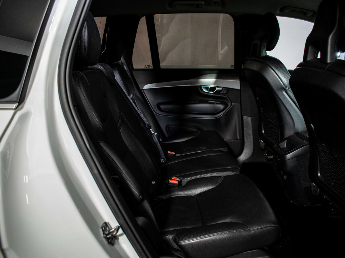 Volvo XC90 с пробегом — 2019 год. Фото: #8
