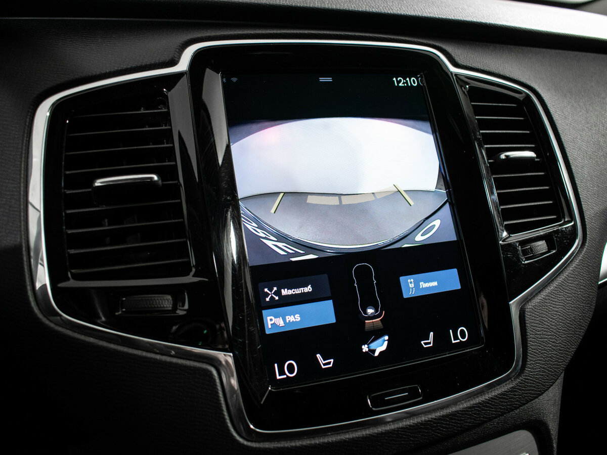 Volvo XC90 с пробегом — 2019 год. Фото: #13