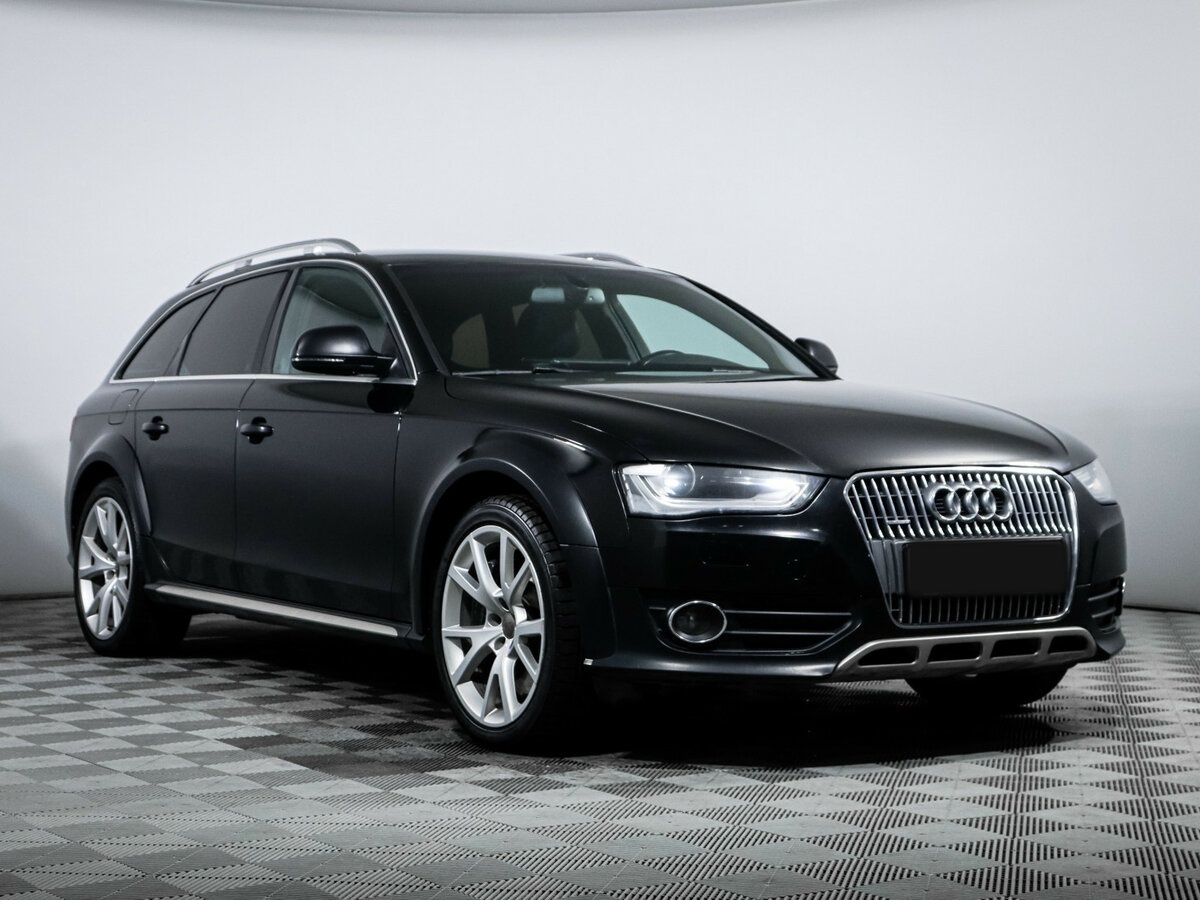 Audi A4 allroad с пробегом — 2015 год. Фото: #2