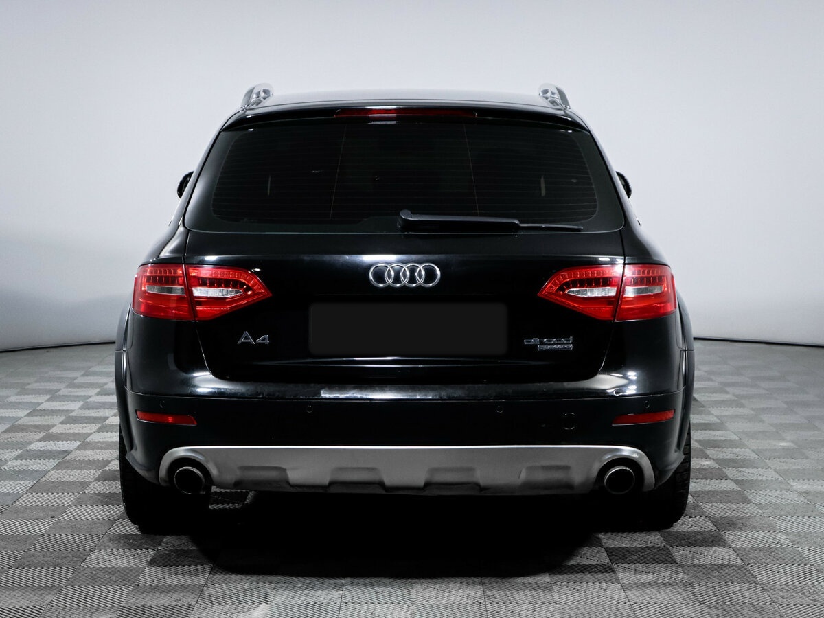 Audi A4 allroad с пробегом — 2015 год. Фото: #5