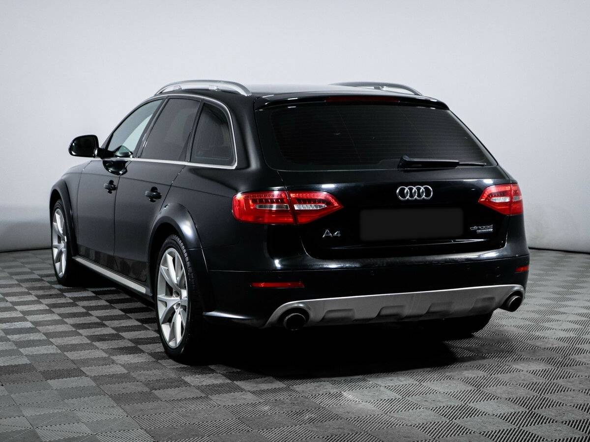 Audi A4 allroad с пробегом — 2015 год. Фото: #6