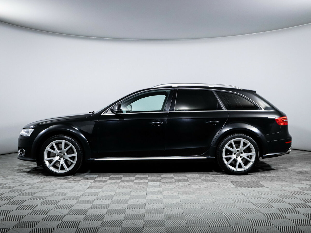 Audi A4 allroad с пробегом — 2015 год. Фото: #7