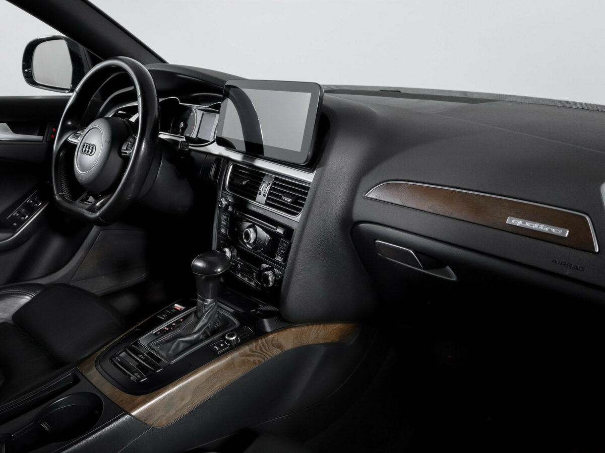 Audi A4 allroad с пробегом — 2015 год. Фото: #8