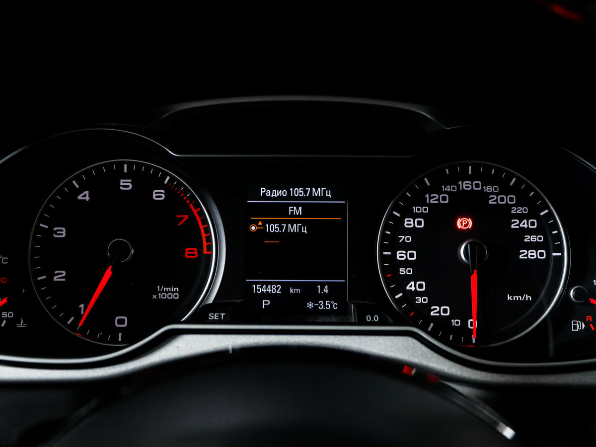 Audi A4 allroad с пробегом — 2015 год. Фото: #10