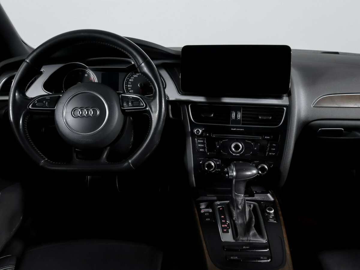 Audi A4 allroad с пробегом — 2015 год. Фото: #11