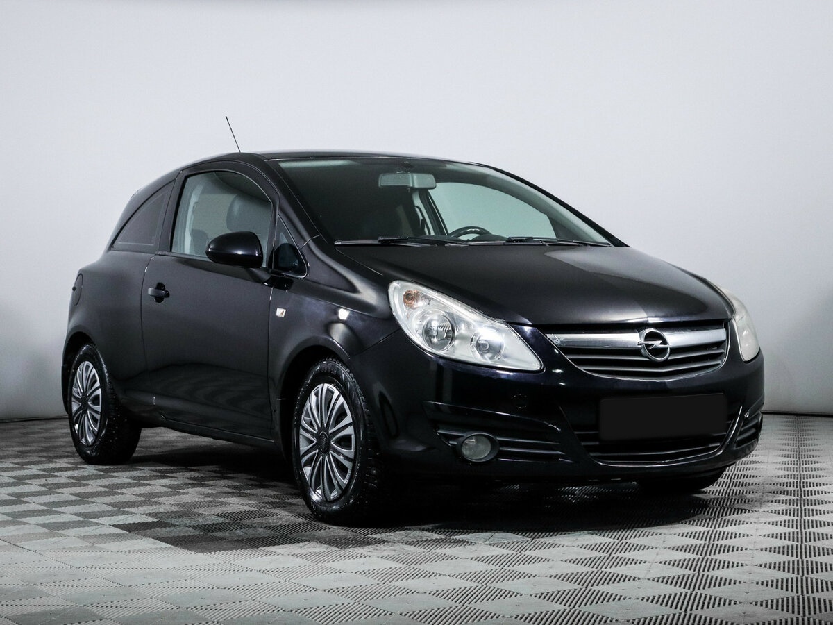 Opel Corsa с пробегом — 2010 год. Фото: #2