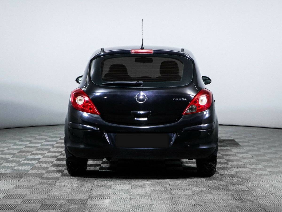 Opel Corsa с пробегом — 2010 год. Фото: #4