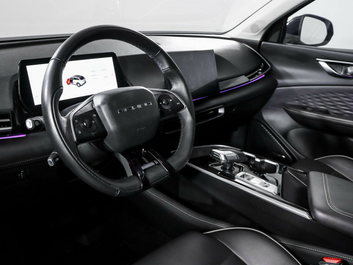 BAIC X55 с пробегом — 2023 год. Фото: #13