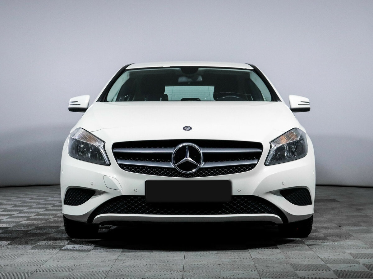 Mercedes-Benz A-Класс с пробегом — 2014 год. Фото: #1