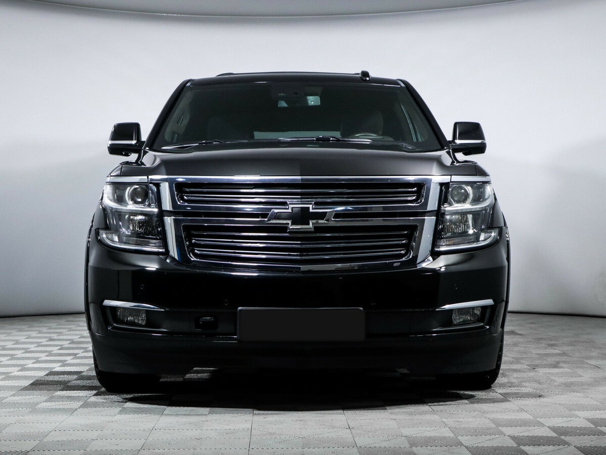 Chevrolet Tahoe с пробегом — 2021 год. Фото: #1