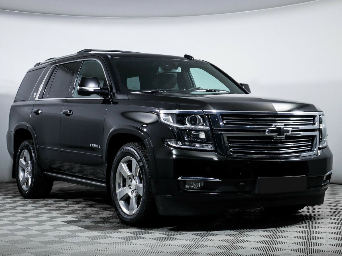 Chevrolet Tahoe с пробегом — 2021 год. Фото: #2