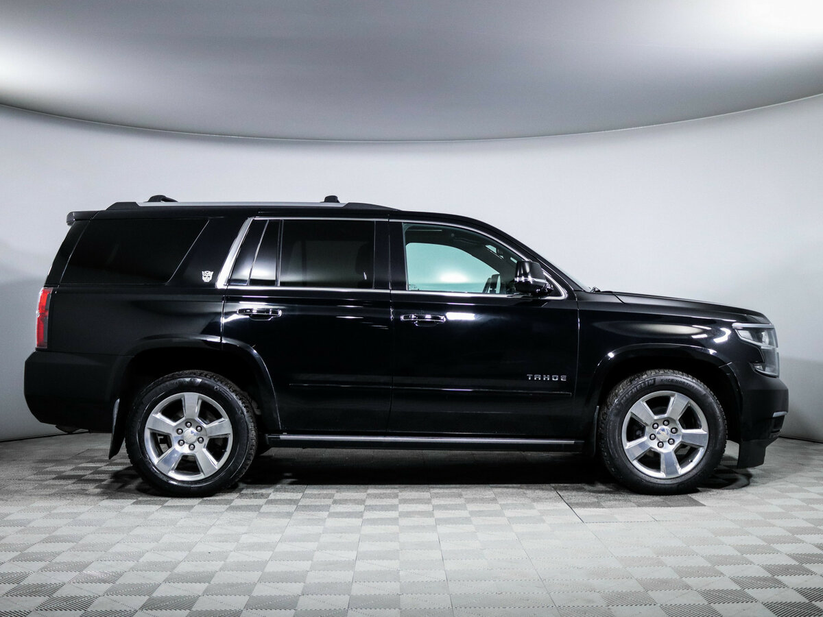 Chevrolet Tahoe с пробегом — 2021 год. Фото: #3