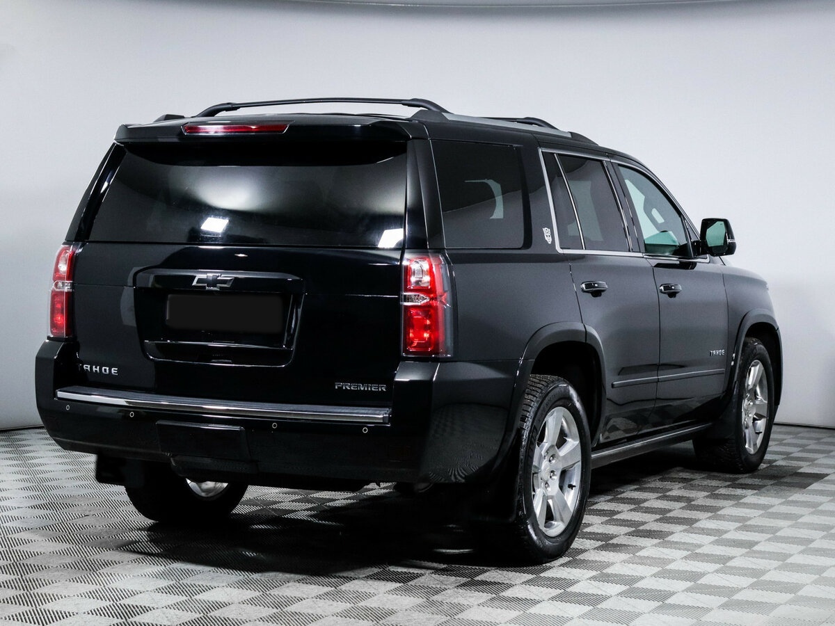 Chevrolet Tahoe с пробегом — 2021 год. Фото: #4
