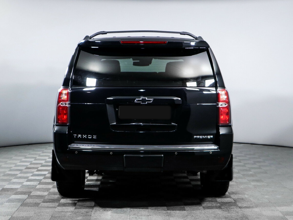 Chevrolet Tahoe с пробегом — 2021 год. Фото: #5