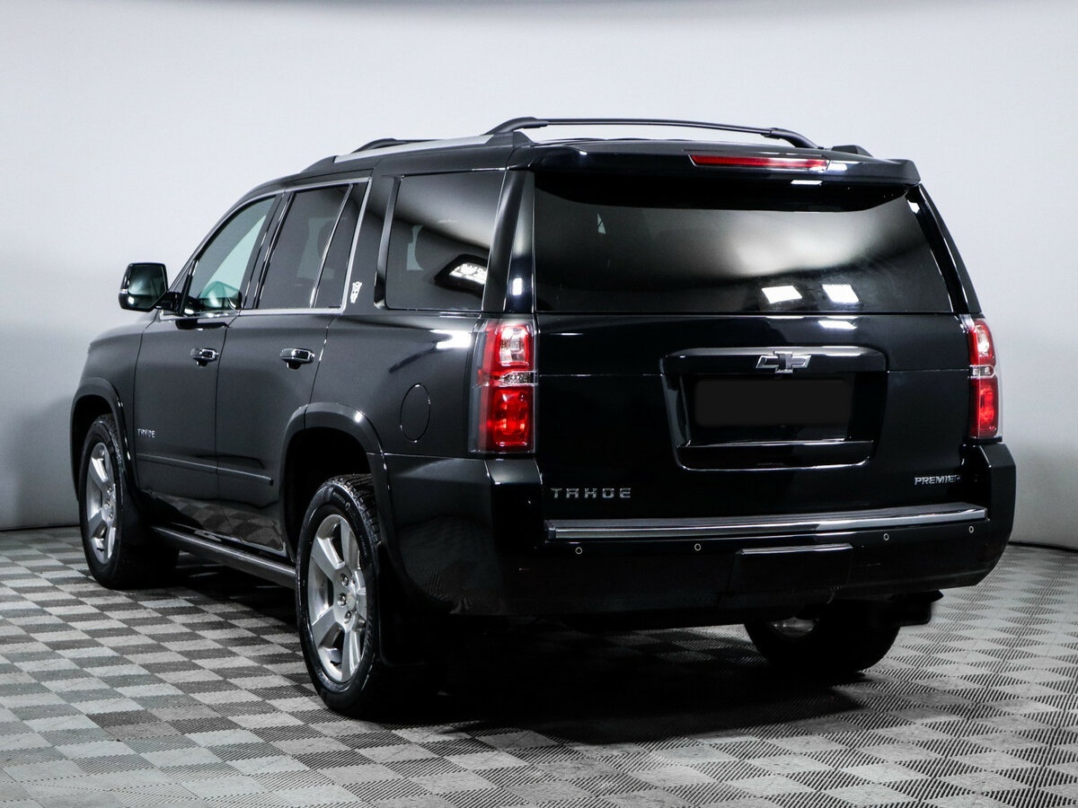 Chevrolet Tahoe с пробегом — 2021 год. Фото: #6