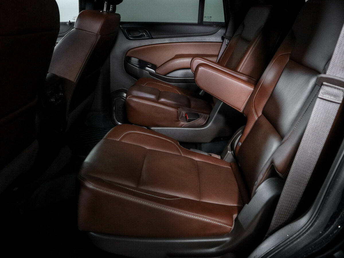 Chevrolet Tahoe с пробегом — 2021 год. Фото: #9