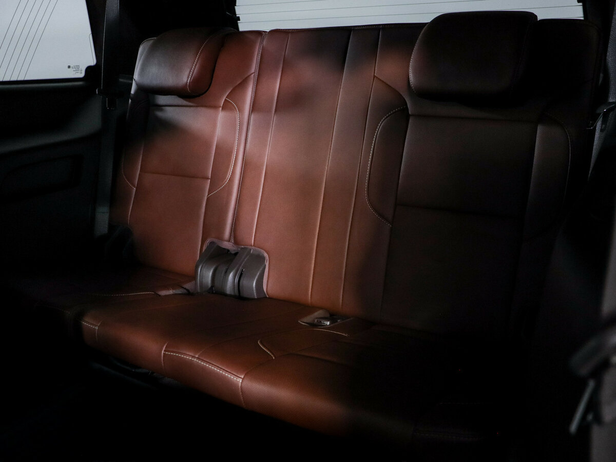 Chevrolet Tahoe с пробегом — 2021 год. Фото: #10