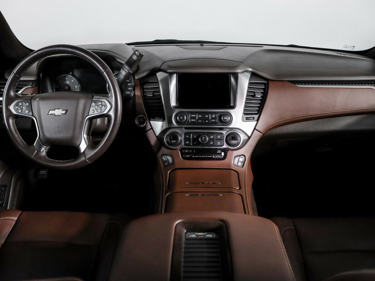 Chevrolet Tahoe с пробегом — 2021 год. Фото: #12