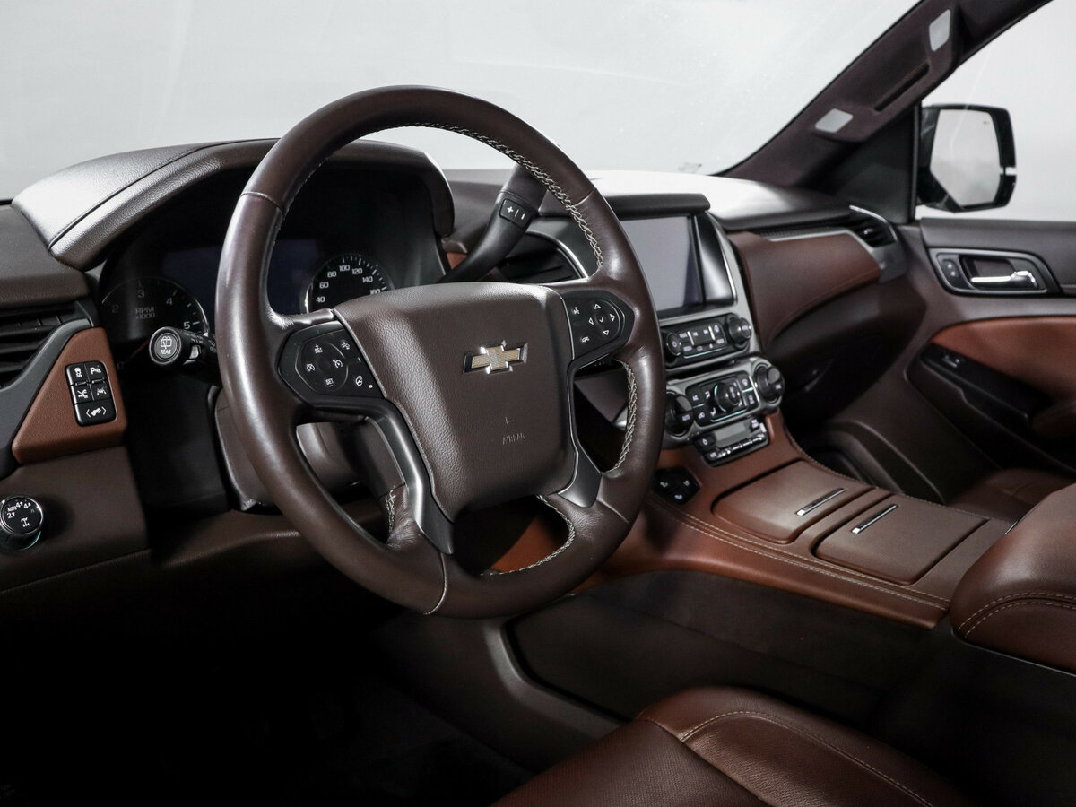 Chevrolet Tahoe с пробегом — 2021 год. Фото: #14
