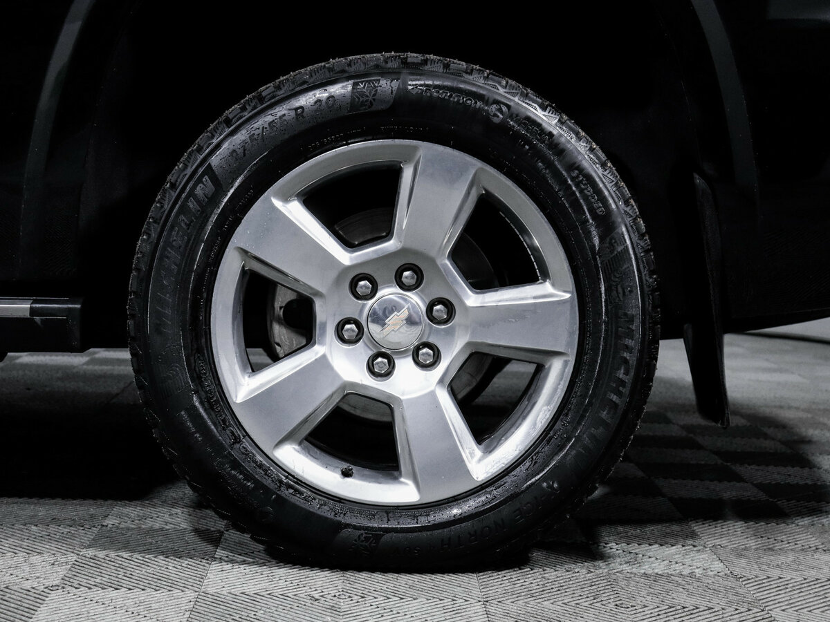 Chevrolet Tahoe с пробегом — 2021 год. Фото: #15