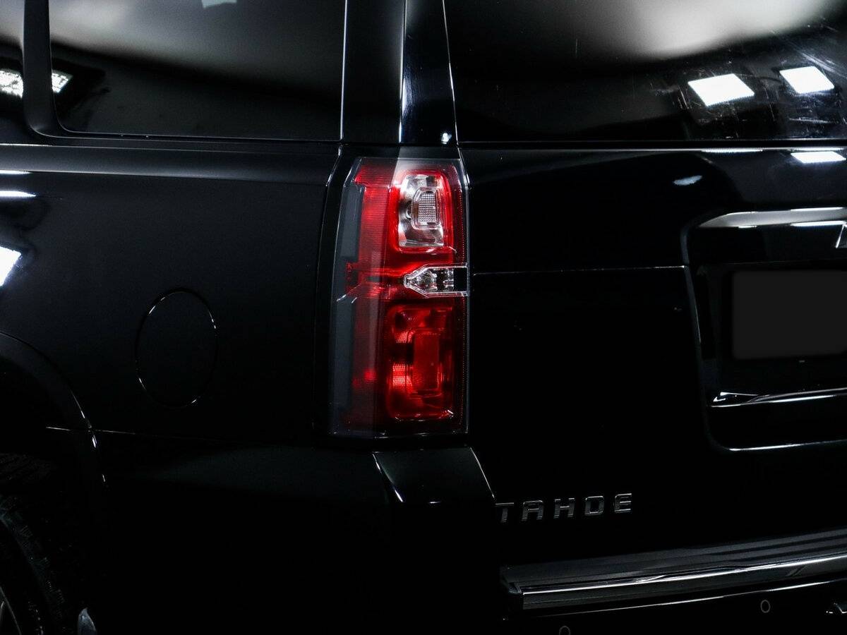 Chevrolet Tahoe с пробегом — 2021 год. Фото: #16
