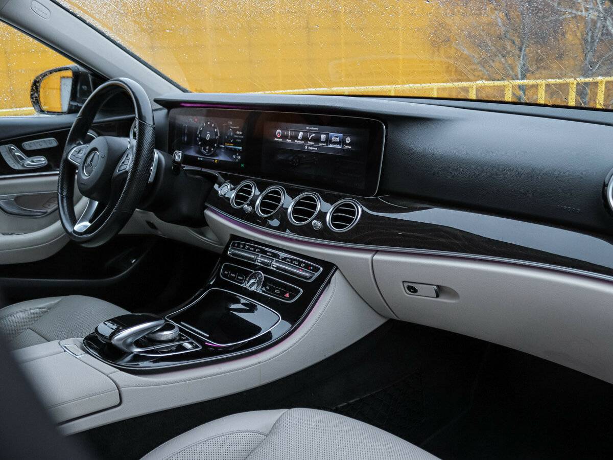 Mercedes-Benz E-Класс с пробегом — 2016 год. Фото: #6