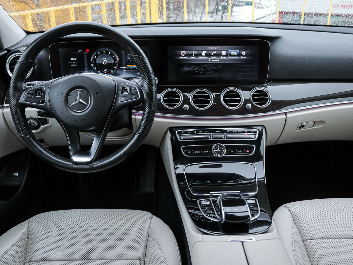 Mercedes-Benz E-Класс с пробегом — 2016 год. Фото: #9