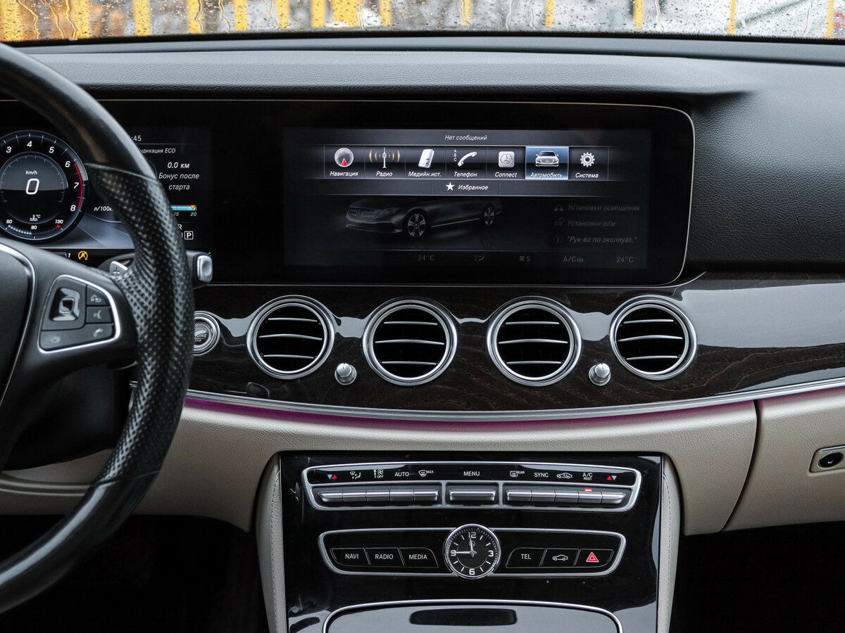 Mercedes-Benz E-Класс с пробегом — 2016 год. Фото: #10