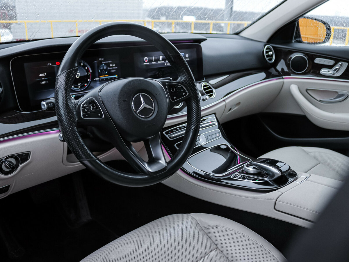 Mercedes-Benz E-Класс с пробегом — 2016 год. Фото: #11