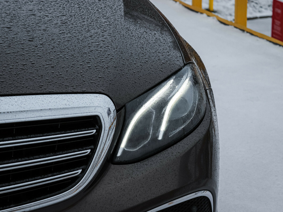 Mercedes-Benz E-Класс с пробегом — 2016 год. Фото: #14