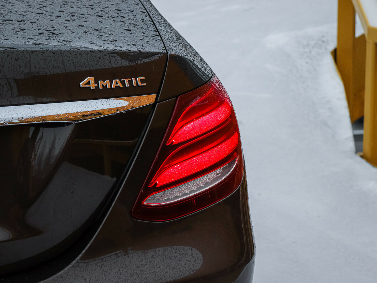 Mercedes-Benz E-Класс с пробегом — 2016 год. Фото: #15