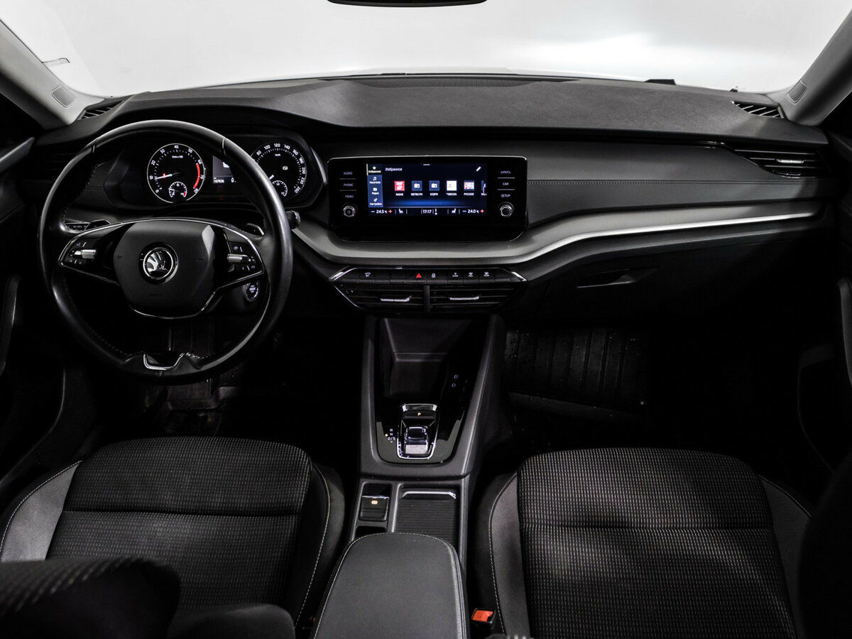 Skoda Octavia с пробегом — 2020 год. Фото: #10