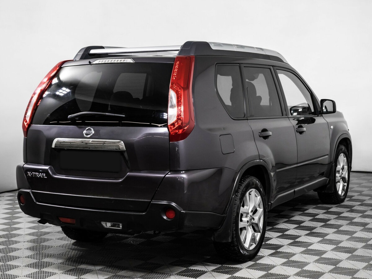 Nissan X-Trail с пробегом — 2011 год. Фото: #4