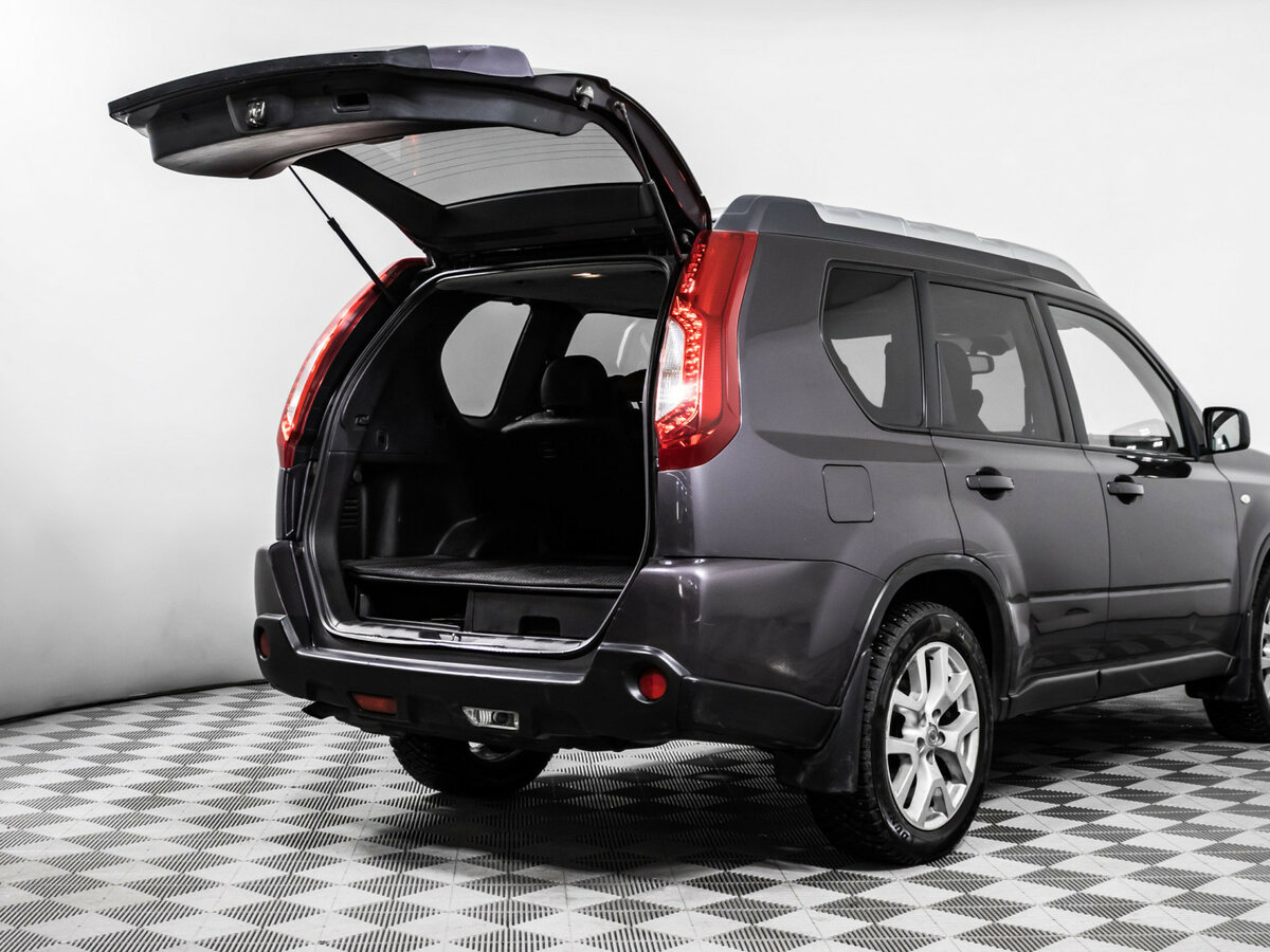 Nissan X-Trail с пробегом — 2011 год. Фото: #13