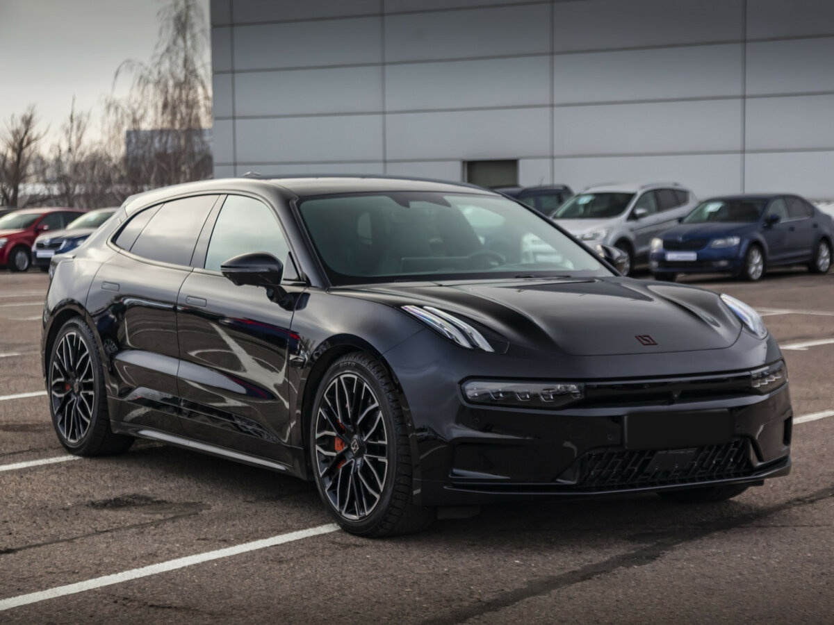 Zeekr 001 с пробегом — 2023 год. Фото: #3