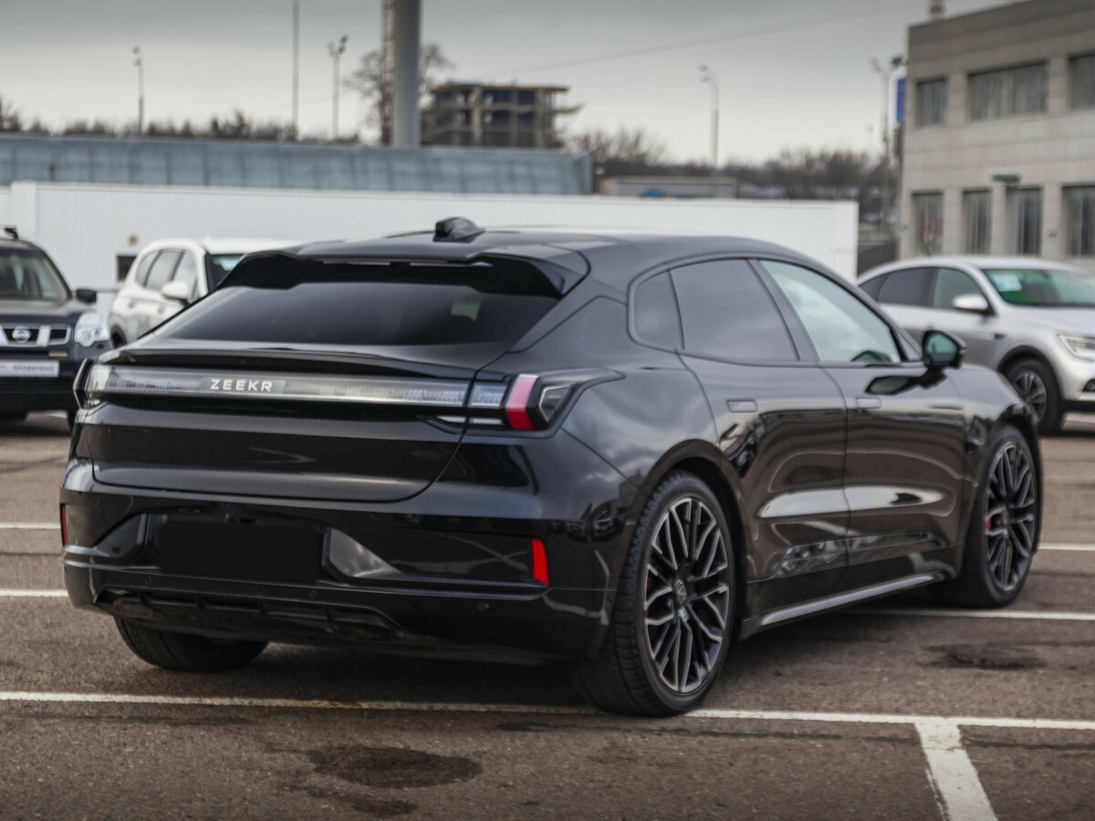 Zeekr 001 с пробегом — 2023 год. Фото: #5