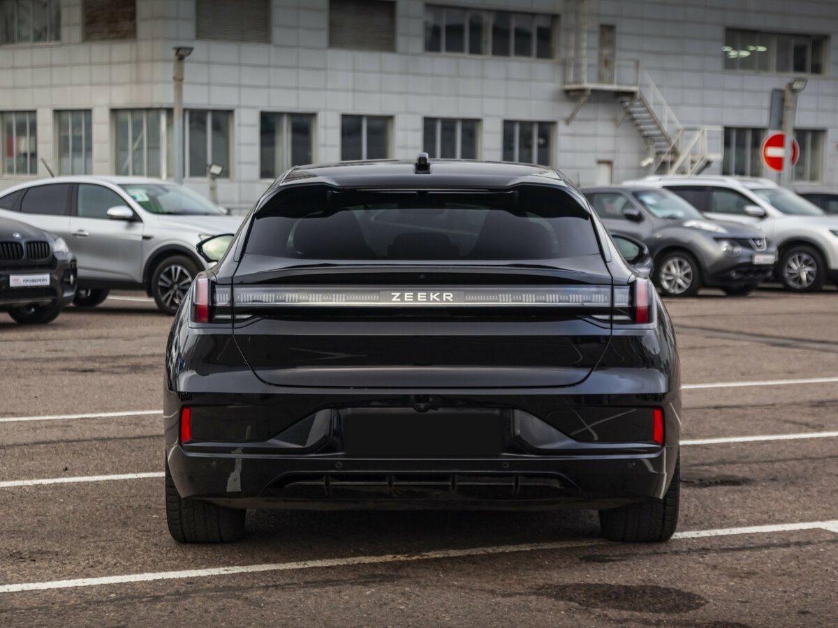 Zeekr 001 с пробегом — 2023 год. Фото: #6