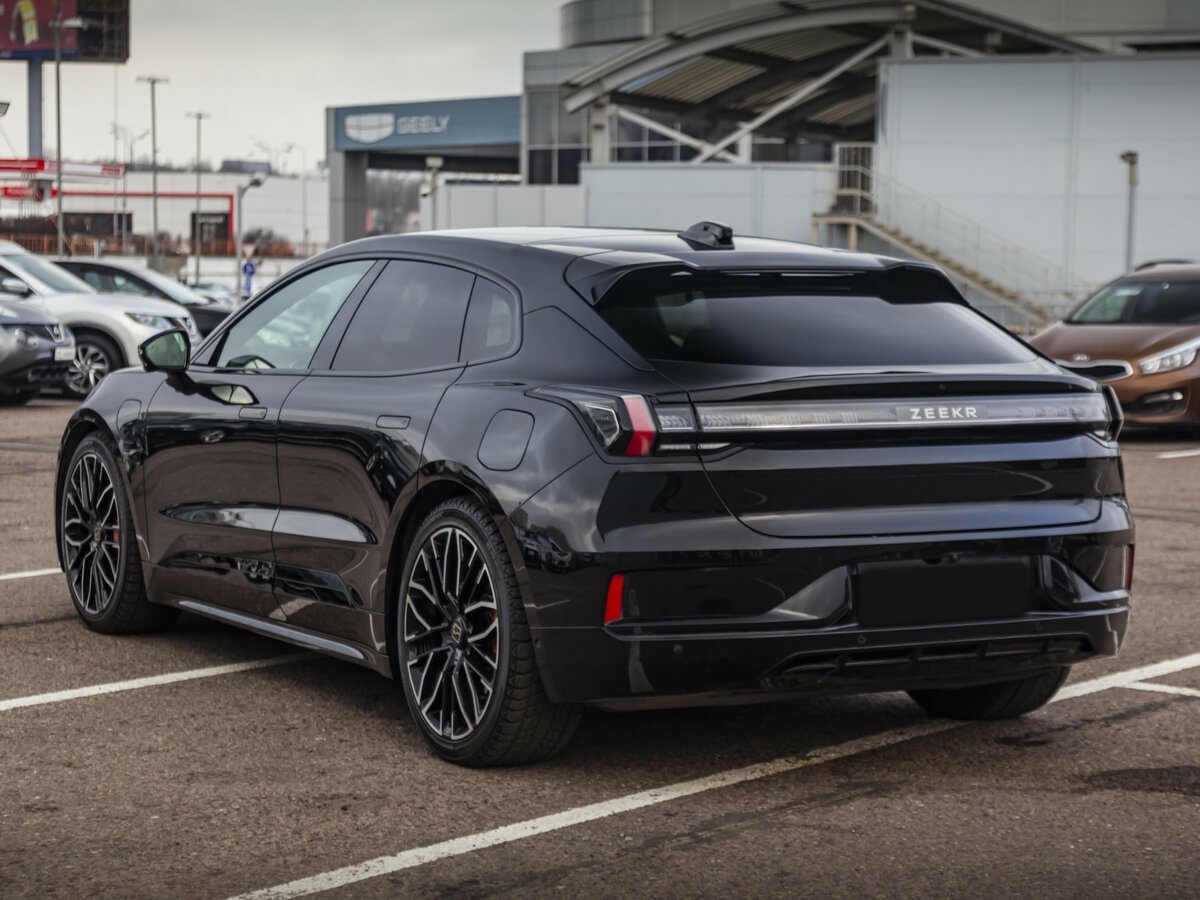 Zeekr 001 с пробегом — 2023 год. Фото: #7