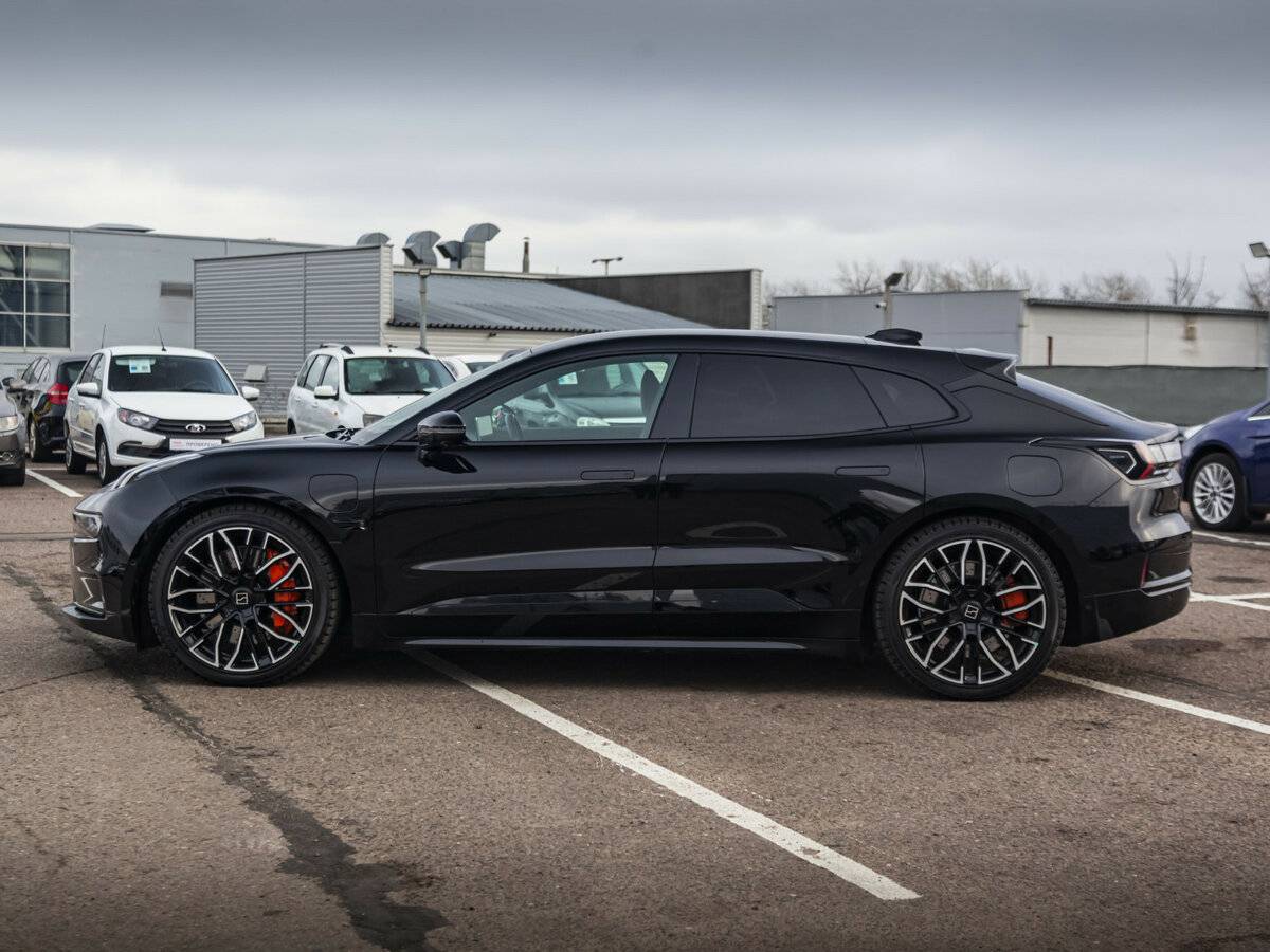 Zeekr 001 с пробегом — 2023 год. Фото: #8