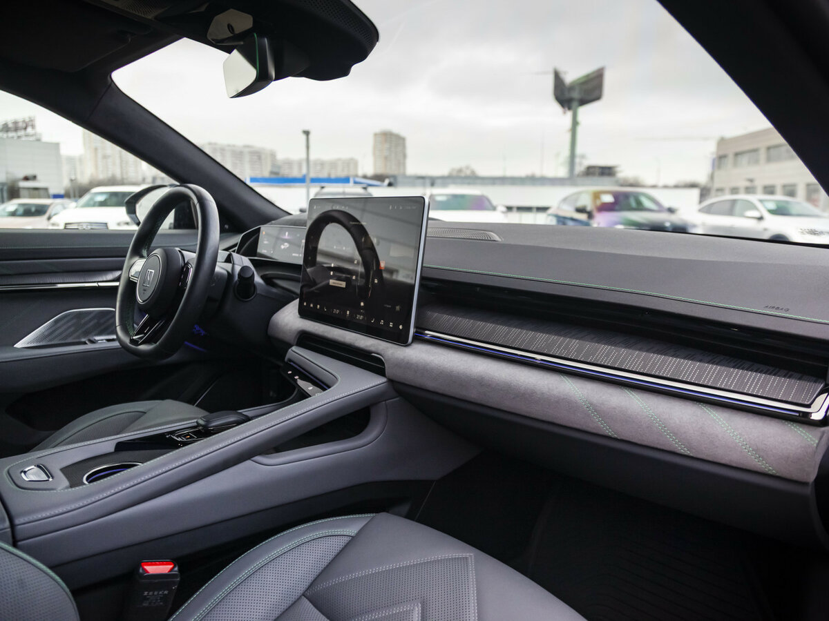 Zeekr 001 с пробегом — 2023 год. Фото: #9