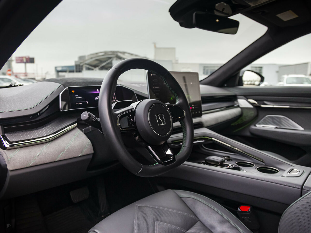 Zeekr 001 с пробегом — 2023 год. Фото: #11