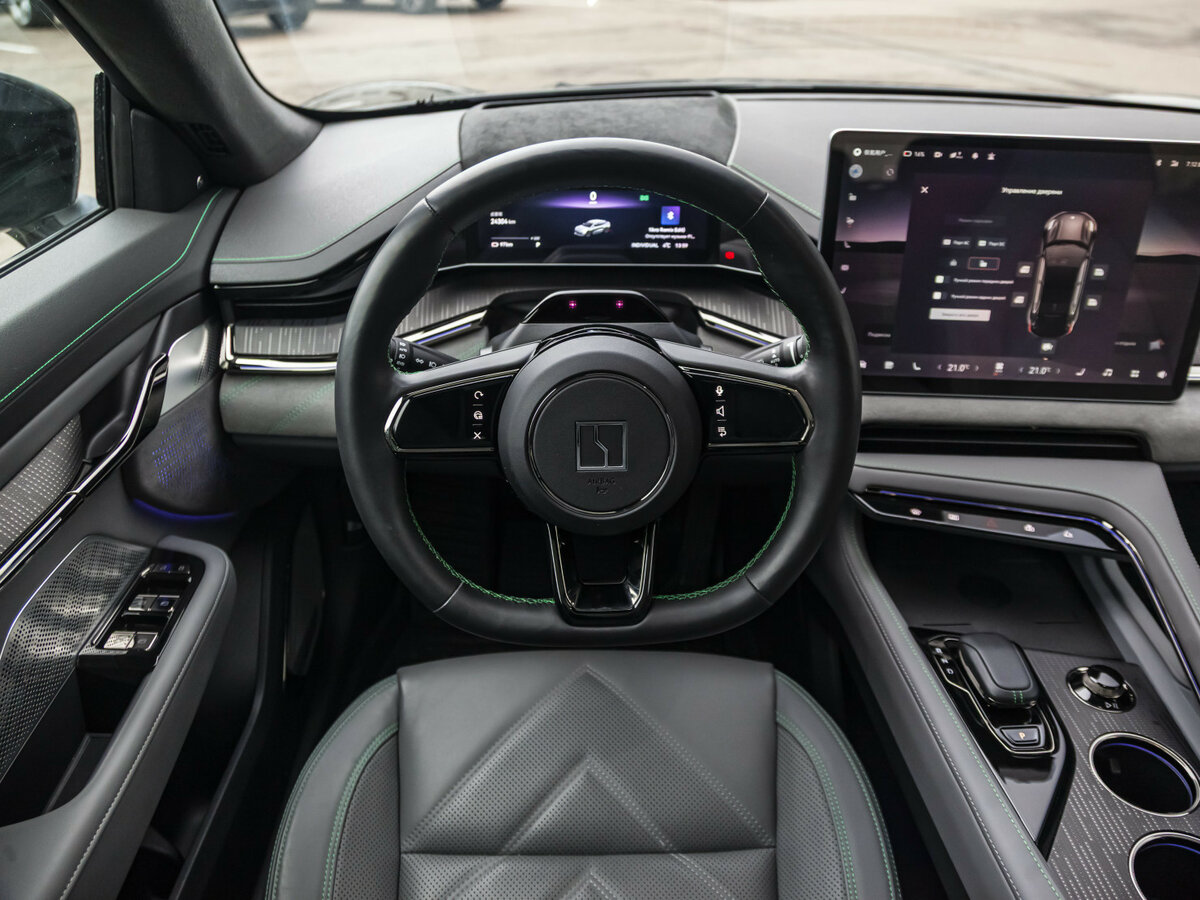 Zeekr 001 с пробегом — 2023 год. Фото: #12