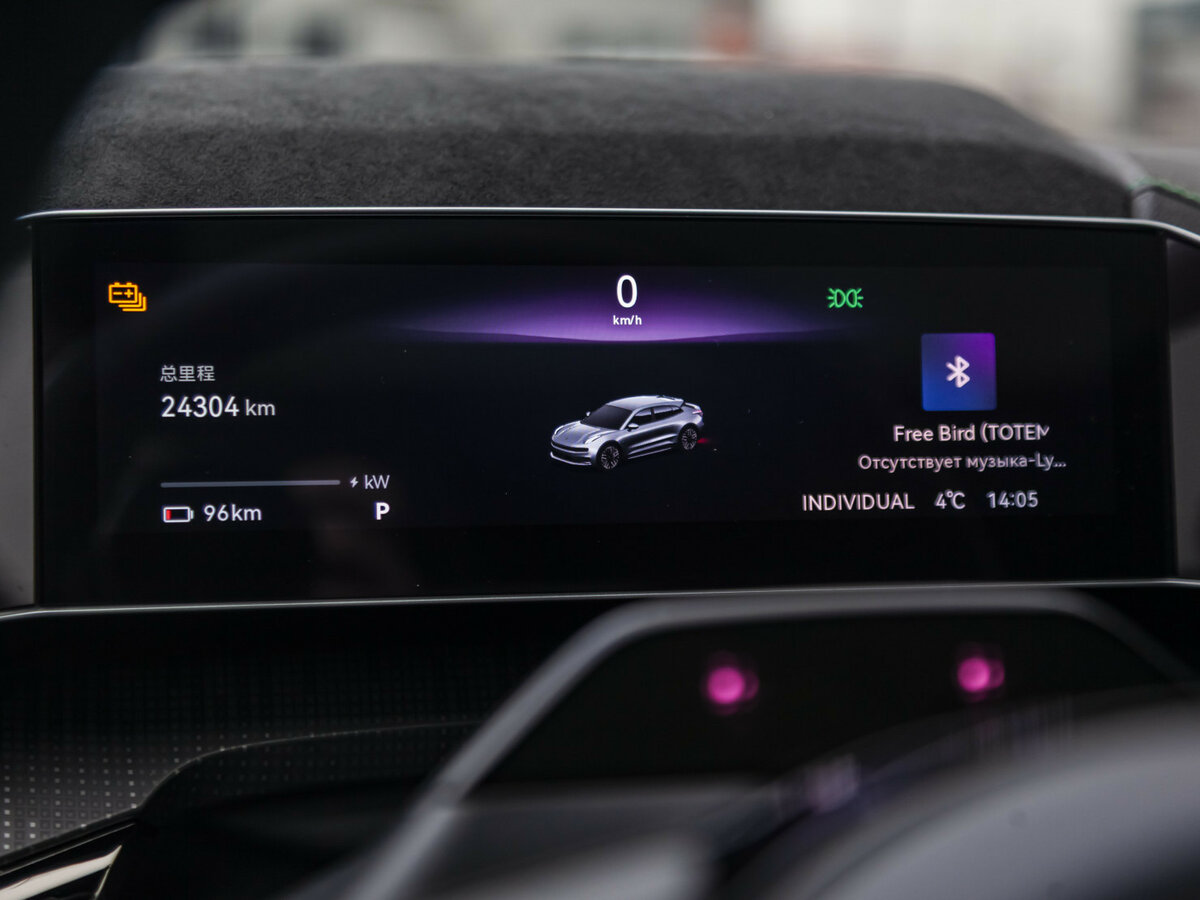 Zeekr 001 с пробегом — 2023 год. Фото: #13